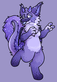 [COMM] fullbody / clean lineart + clean colors + messy shading credit