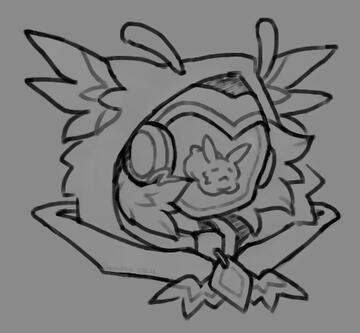 [COMM] headshot / messy lineart credit