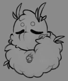 [COMM] headshot / messy lineart credit