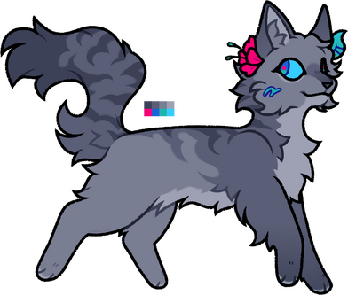 fullbody / clean lines + clean colors credit